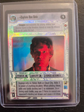 1999 Star Wars CCG - Reflections - Captain Han Solo - Foil