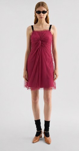 Mini robe soirée - de, en