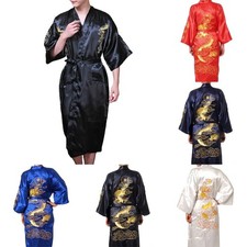 Hommes Rétro Chinois Satin