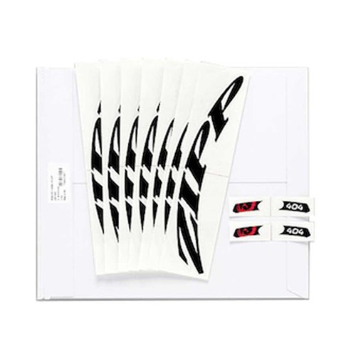 New zipp sticker set 808 - sticker, matte
