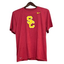 Nike Dri-Fit Red USC Men's