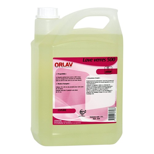 Lave verre liquide - lave-verre,