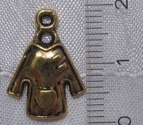 Lot breloques pull habit - 10,