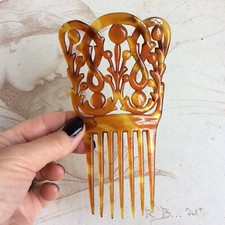 Peigne Diadème Ancien en