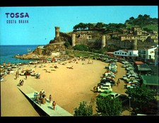 TOSSA (ESPAGNE) CITROEN 2CV , RENAULT 4L aux REMPARTS & COMMERCES en 1980