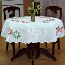 Housse de table centrale ronde