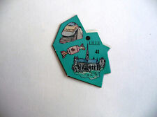 magnet carte de l'europe le gaulois 1995 aimant : 41 lille