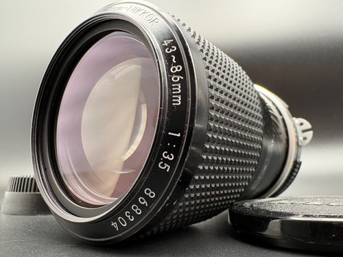 Objectif nikon zoom nikkor - nikon, ai