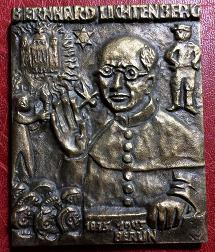 Bernhard lichtenberg prêtre - bernhard,