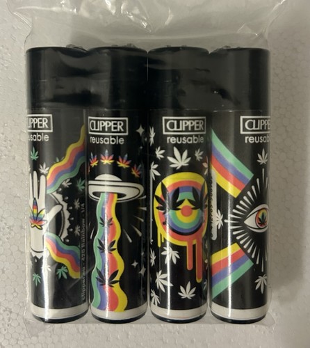 Lot briquets clipper - de,