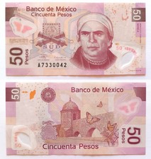 50 PESOS 2004 MEXIQUE / MEXICO