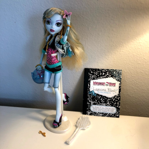 Monster high lagoona blue - ♡,