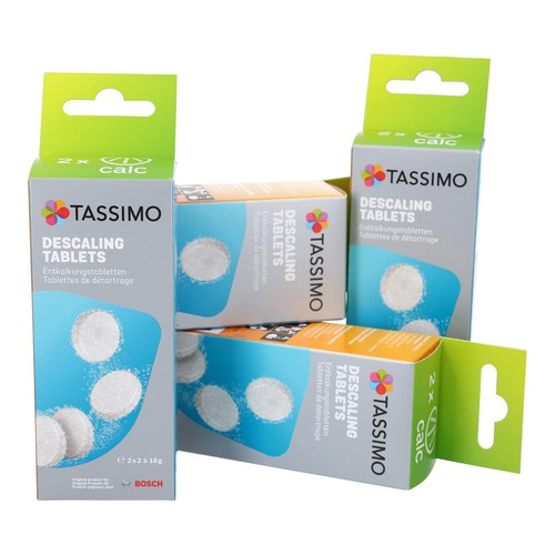 Bosch siemens pastilles - 4x,