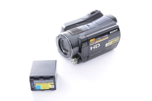 Caméscope sony hdr sr12 - caméscope,