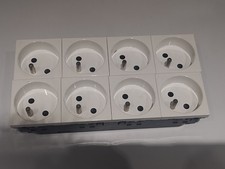 2 Blocs de 4 pc Legrand Pour