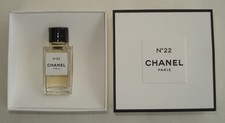 CHANEL MINIATURE LES EXCLUSIFS N°22 EAU DE PARFUM 04 ML DANS BOITE D'ORIGINE