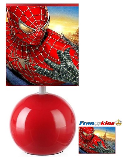 Lampe chevet spiderman - chevet,