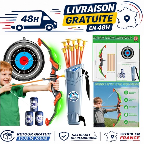 Kit tir arc enfant - kit,