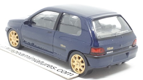 Clio williams renault - clio, norev
