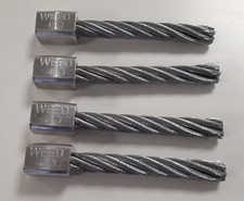 WEED-GO 4 tresses acier de rechange accessoires brosse débroussailleuse /EBQU