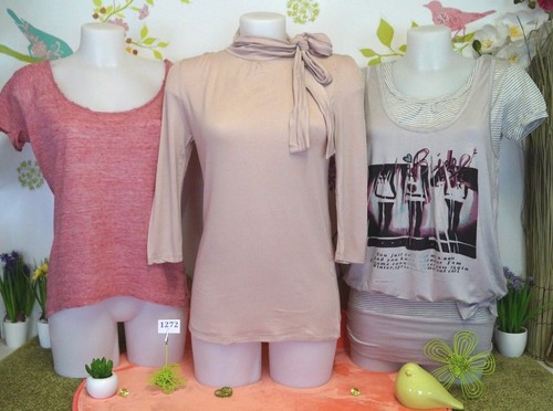 Lot vêtements occasion femme