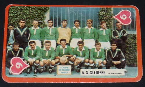 Football carte photo 1959 1960 - football, 1959-1960