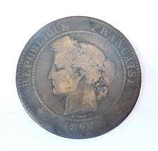 CERES 10 centimes 1878 K rare