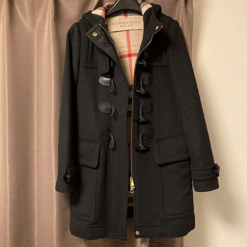Duffle coat burberry - coat, noir