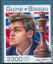 Timbres Guinée-bissau 2017 Mi