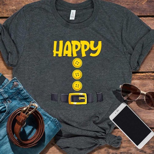 Happy halloween dwarf costume - happy,