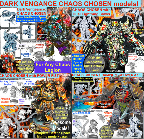 Any dark vengeance chaos - any,