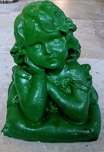 Ancienne statue buste - statue,