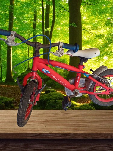 Ancien vélo enfant - , peugeot