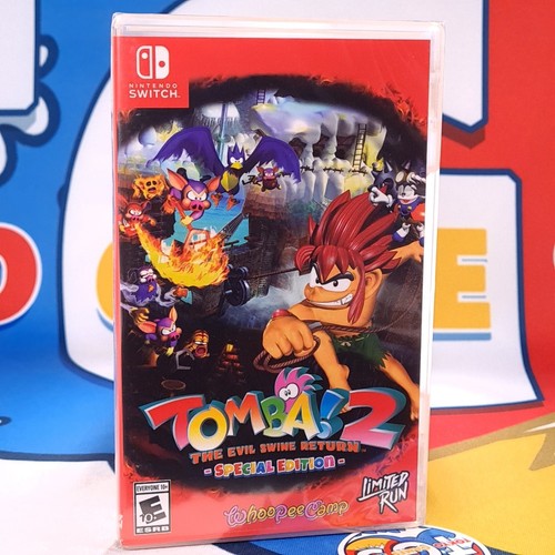 Tomba the evil swine - tomba!,