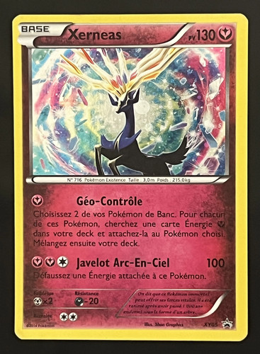 Xerneas xy05 holo - xerneas,