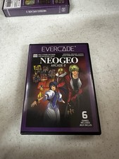 Evercade neogeo arcade - evercade,
