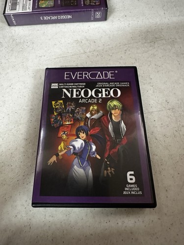 Evercade neogeo arcade - evercade,