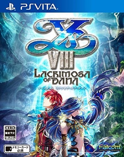 Nihon falcom viii - ys,