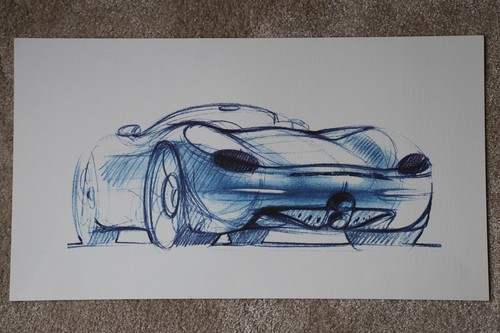 Esquisse designer porsche - de,