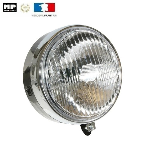 Optique phare rond universel