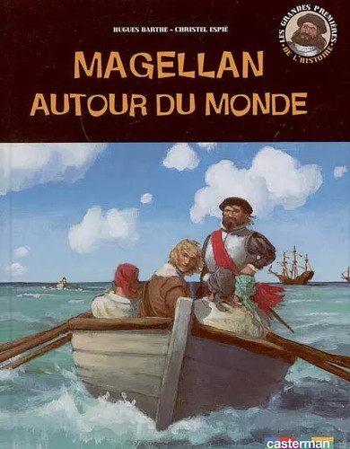 Magellan autour monde - autour, du