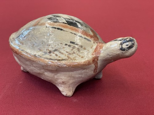 Statuette tortue kabylie - statuette,
