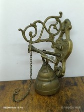 Cloche Murale en Bronze /