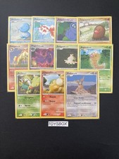 Carte Pokémon 11 Co/unco / Divers Séries DP Et P / BE-TBE-EXC FR / Lot 107A