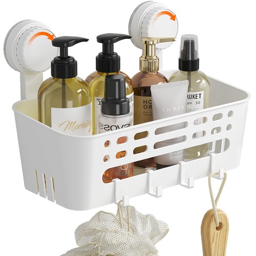 Panier douche ventouses - douche,