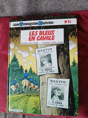 Les tuniques bleues tome 41 - bleues,