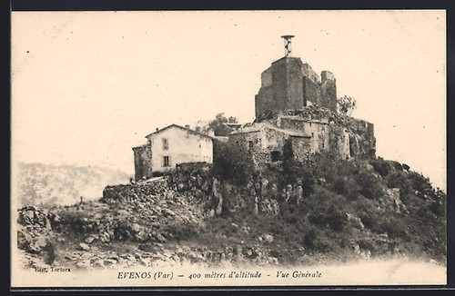 CPA Évenos, 400 mètres