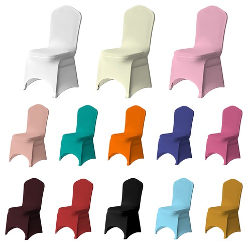 Couvre chaises tissu spandex - couvre-chaises,