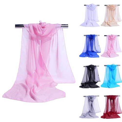 Foulard classique transparent