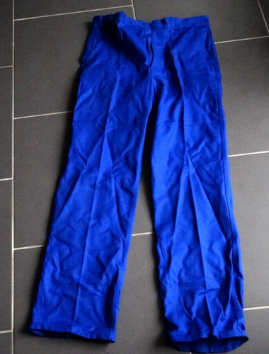 Pantalon bleu de travail - pantalon,